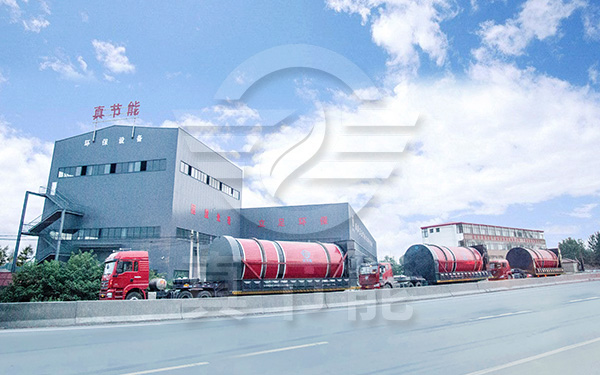 工業(yè)污泥烘干設(shè)備運輸途中 工業(yè)污泥烘干設(shè)備運輸途中